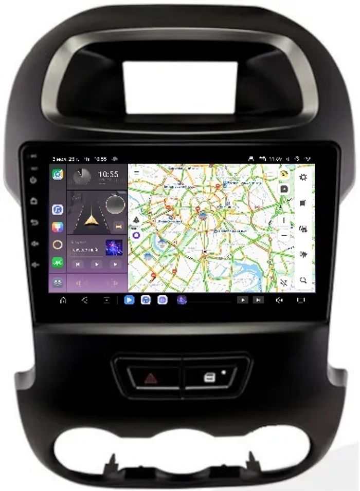 Магнитола для Ford Ranger 2011-2015 - Kuberg OL-9204 QLed, Android 13, Быстрейшая, CarPlay, SIM-слот