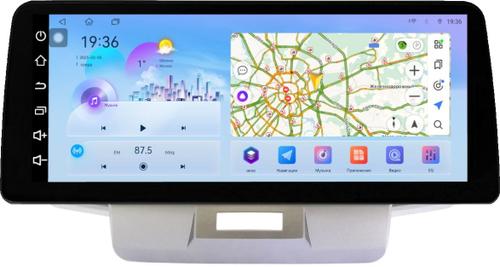 Магнитола для Honda Freed 1, Freed Spike 2008-2016 (планшет сверху) - FarCar монитор 12.3" 2K QLED на Android 14, Быстрая, CarPlay, 4G SIM-слот