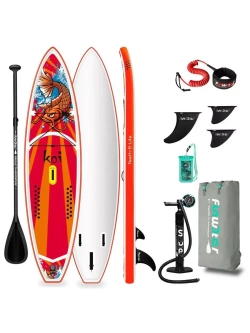 Сапборд надувной, сап борд, sup board, FunWаtеr Кои