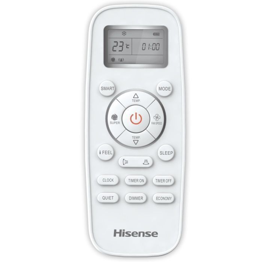 Классическая сплит-система HISENSE EASY Classic A R32 AS-12HR4RYDDJ00