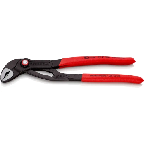 Клещи трубные Cobra® QuickSet 250 мм Knipex 87 21 250