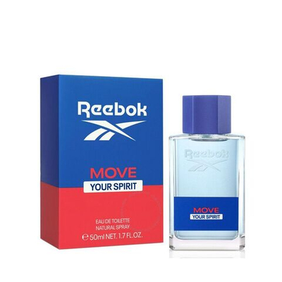 Туалетная вода мужская Reebok Move Your Spirit 50 мл (Из Финляндии)