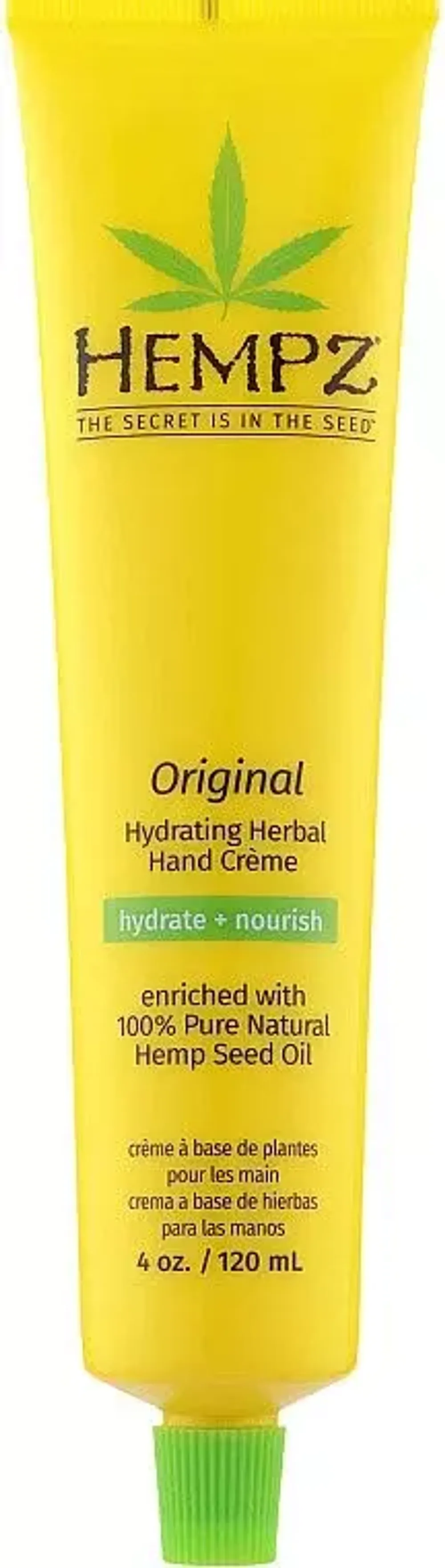 Крем для рук HEMPZ Original Hydrating Herbal Hand Crème 120 мл