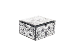 Шкатулка Cobra 12x12x7см Garda Decor KFJ227
