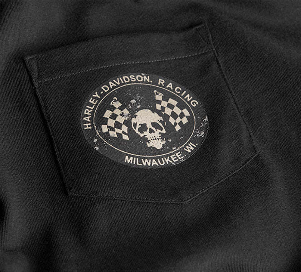 Футболка Skull Flags Pocket Harley-Davidson -50%