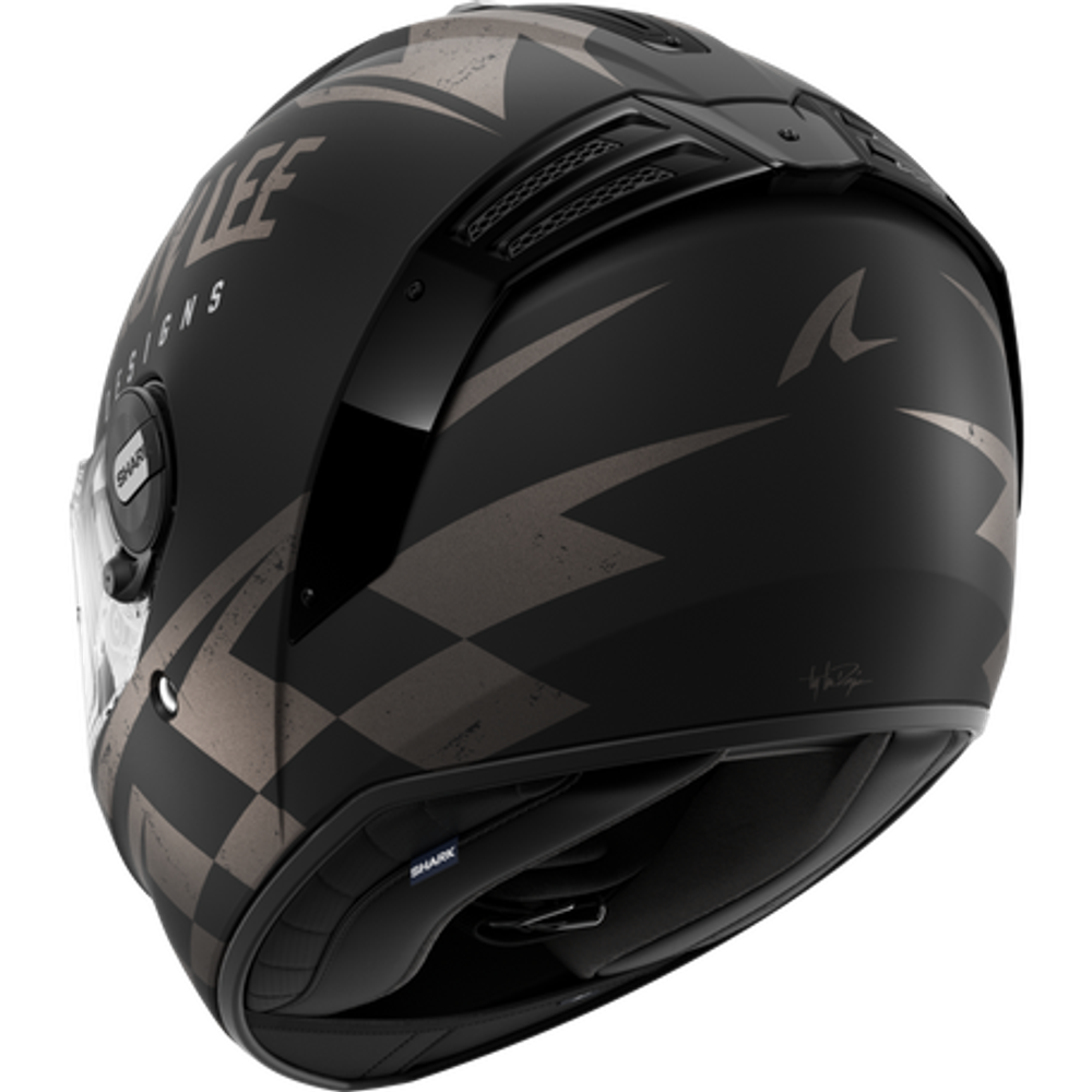 Шлем Shark SPARTAN RS FIBRE RACESHOP