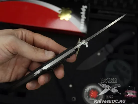 Нож складной Spyderco Civilian C12GS c клинком из стали VG-10, рукоять G10