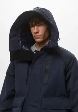 Пуховик мужской ALPHA INDUSTRIES SERGEANT PUFFER PARKA