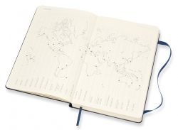 Ежедневник Moleskine Classic Daily Large 400 стр черный (DHB12DC3)