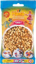 Hama Бусинки для термомозаики Midi золотые, 1000 шт. (207-61)