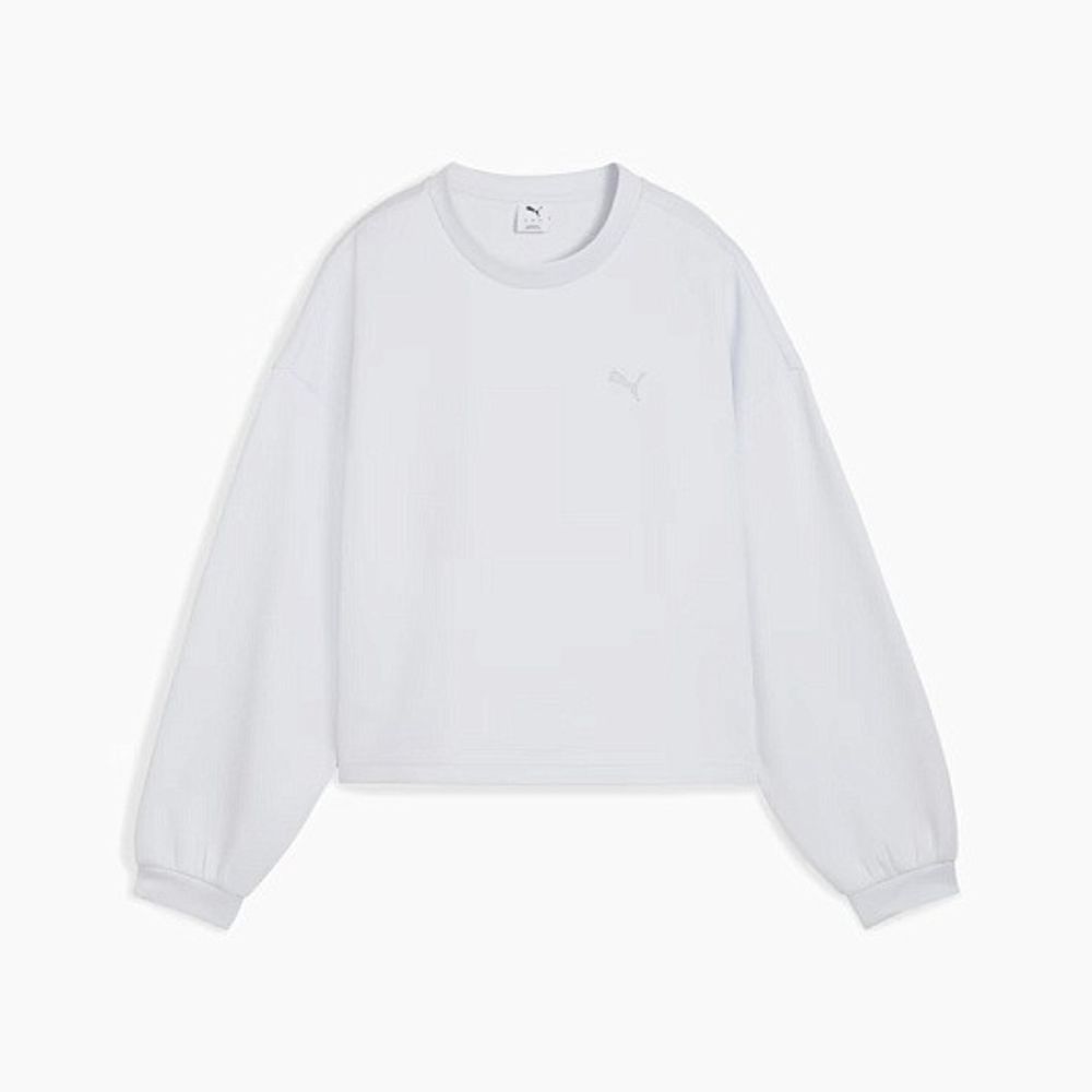 Толстовка женская PUMA WARDROBE ESS Oversized Crew DK