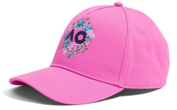 Теннисная кепка Australian Open Womens Floral Cap (OSFA) - Розовый