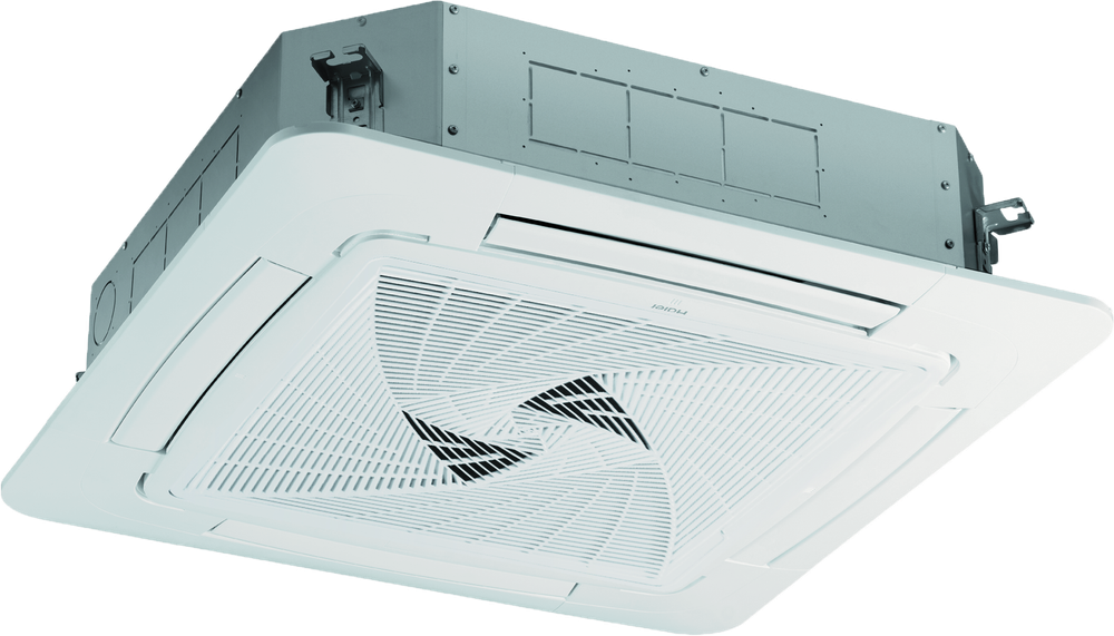 Полупромышленная сплит-система кассетного типа HAIER, ECO Inverter, AB105S2LR1FA / 1U105S1LS1FA / PB-950QB