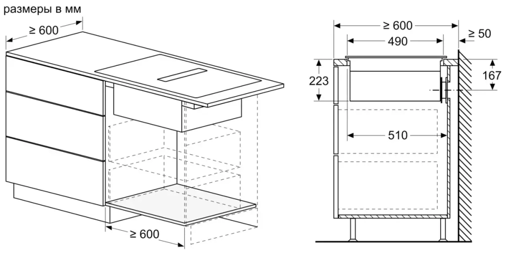 Индукционная варочная панель Bosch PXX875D57E