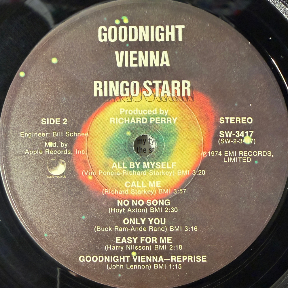 Ringo Starr ‎– Goodnight Vienna (США 1974г.)