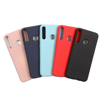 Панель Soft Touch для Huawei P40 Lite E/ Y7p , 007004-1 Мятный