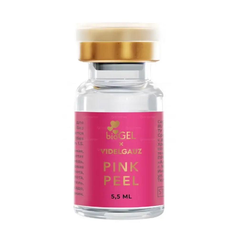 Pink Peel BioGEL