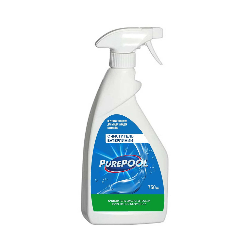 Средство для очистки бассейнов от биологических поражений Cemmix PurePool, 0,75 л