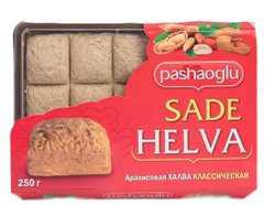 Халва "Pashaoglu" крымская арахисовая классическая 250г