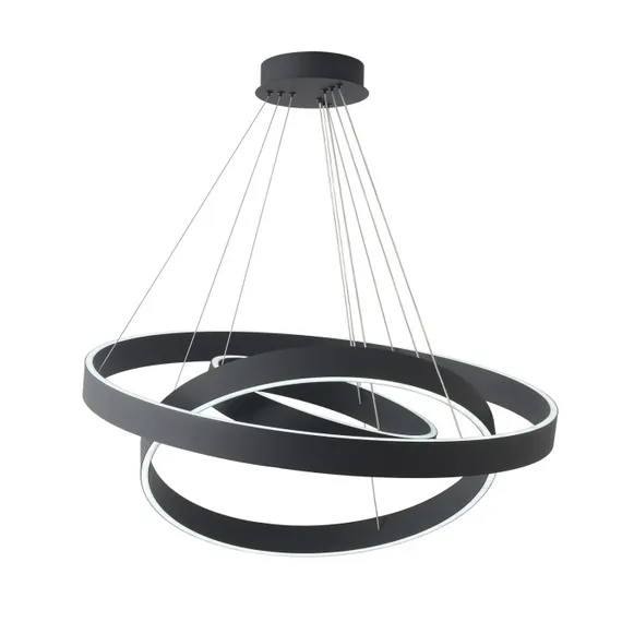 Подвесной светильник Tron TRON SP158W LED BLACK Crystal Lux