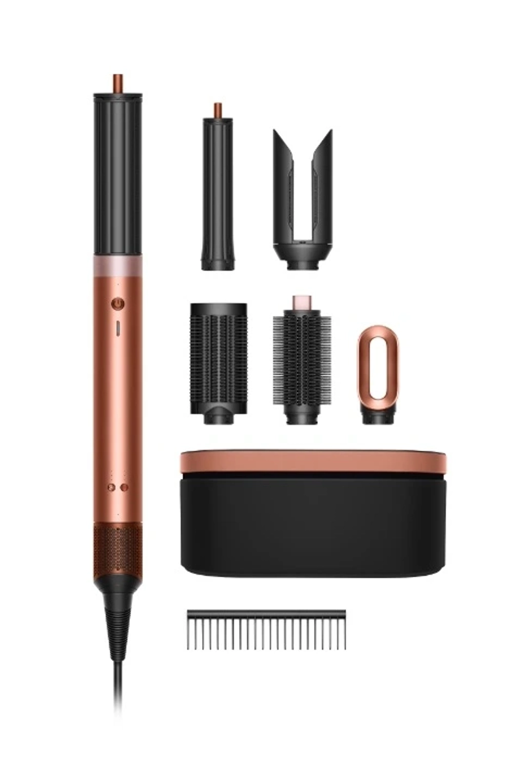 СТАЙЛЕР DYSON AIRWRAP COMPLETE LONG (HS09), COANDA DIFFUSE AMBER SILK