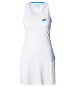 Женское теннисное платье Lotto Tech W VI D3 - bright white
