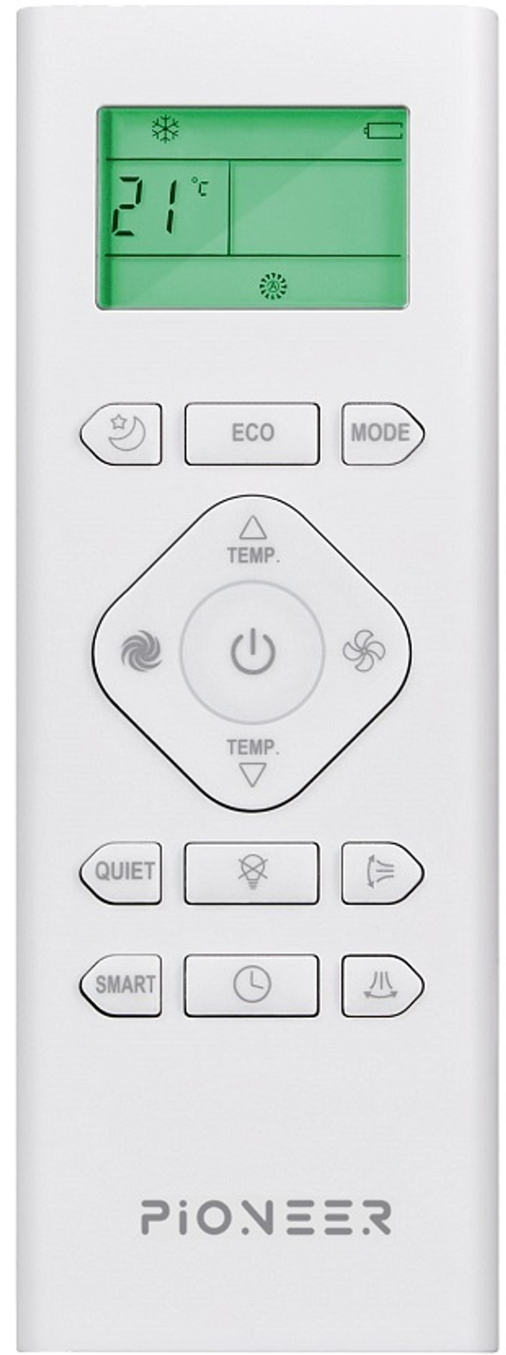 Кондиционер Pioneer Afina KFR35FW/KOR35FW On-Off