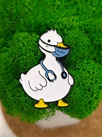 Значок медицинский "Ducktor"