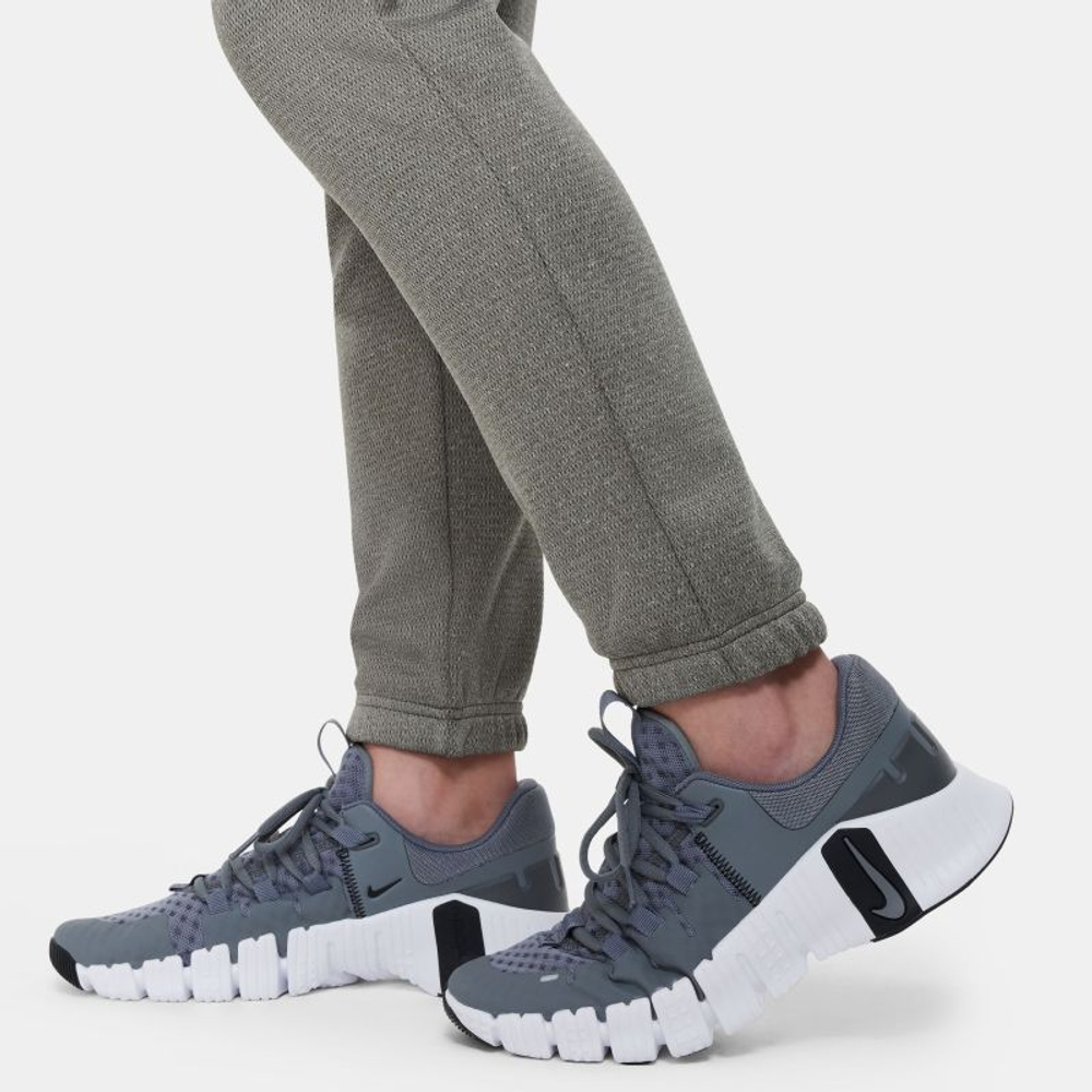 Детские теннисные брюки Nike Kids Therma-FIT Winterized - cargo khaki/white