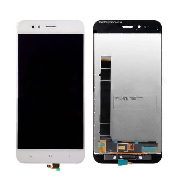 Дисплей для Huawei 5X в сборе с тачскрином на рамке (White)
