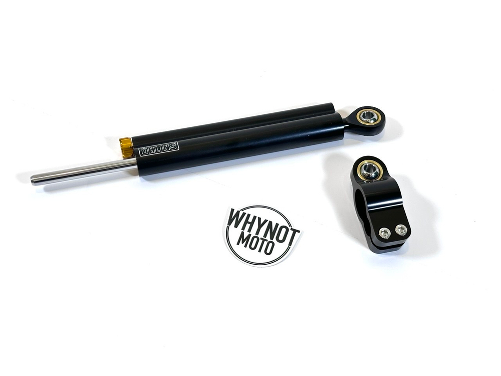 Ohlins Рулевой демпфер черный OH168B / SD 008