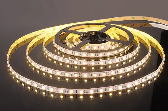 Светодиодная лента 12V 14,4W Лента светодиодная 12V 14,4W 60Led 5050 IP20 теплый белый, 5м Elektrostandard