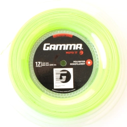 Струны теннисные Gamma MOTO (200 m)