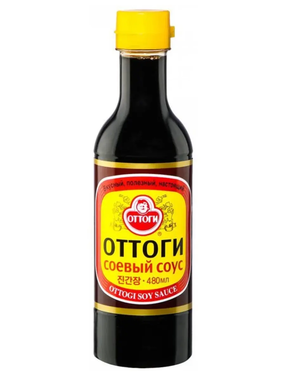 Соевый соус корейский Оттоги 480 мл * 2 шт