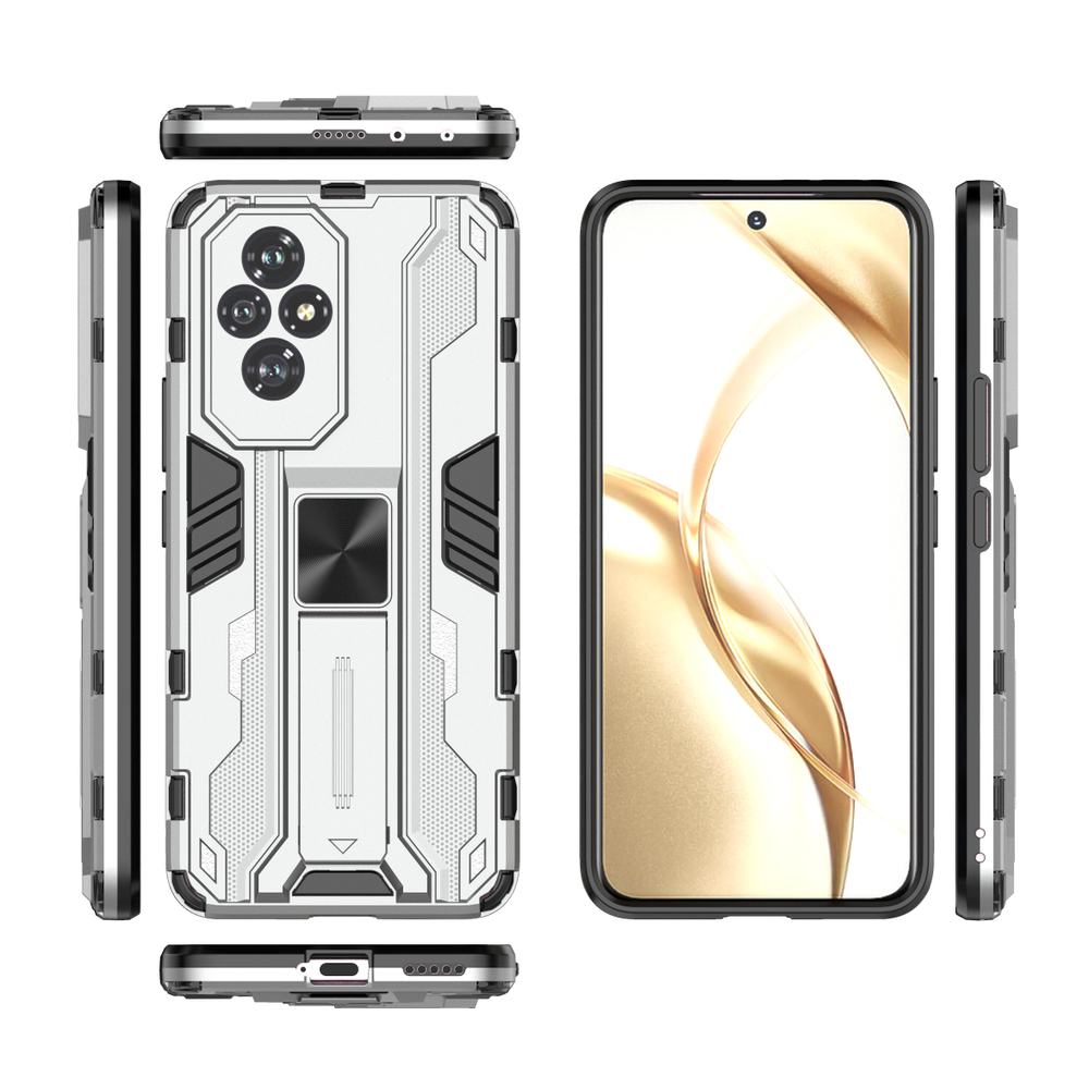 Противоударный чехол с подставкой Transformer для Honor 200