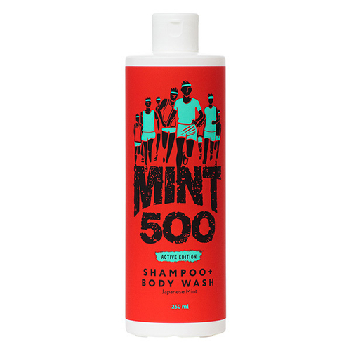 Шампунь и гель для душа Mint500 Active Edition Japanese Mint 250мл