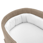 Коляска Cybex Balios S Lux TPE 2025 Cloud G i-Size Magic Black 3 в 1 Almond Beige с дождевиками