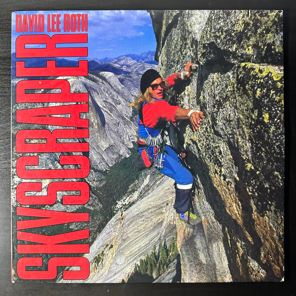 David Lee Roth ‎– Skyscraper (США 1988г.)