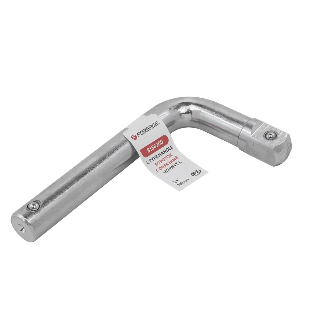 Вороток Г-образный 200мм 3/4'' Forsage F-8156200