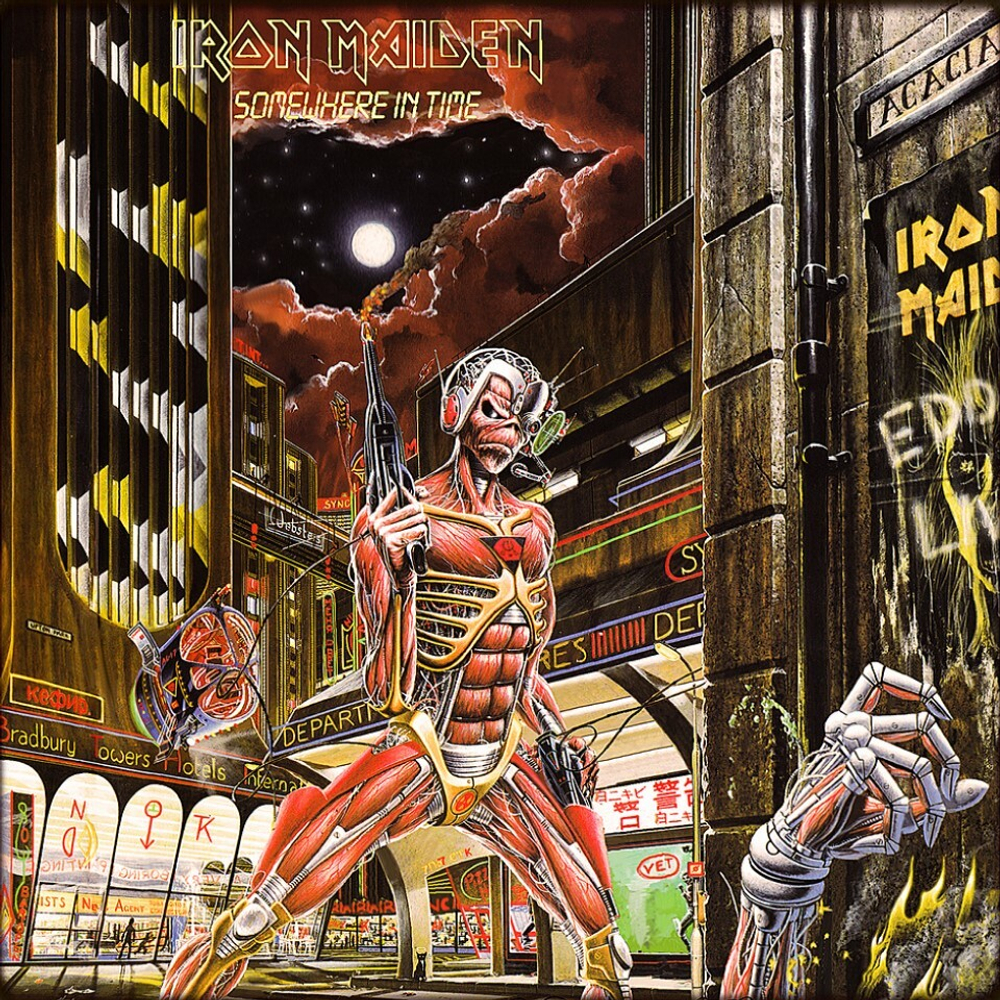 Iron Maiden	Somewhere In Time