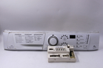 Модуль управления стиральной машины Hotpoint-Ariston ARUSF 105 (в сборе с пластиком)