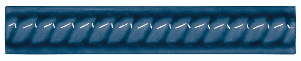 Бордюры ADEX MODERNISTA Trenza PB C/C Azul Oscuro