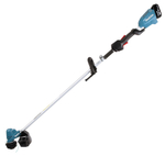 Коса аккум. LXT J-рукоятка, d-30см, M10xLH, ADT, AFT, XPT, АКБ BL1830Bx1шт., ЗУ DC18RC Makita DUR190LZX3RF