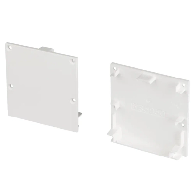 Профиль с экраном SL-LINE-5050-2500 WHITE+OPAL (Arlight, Алюминий)