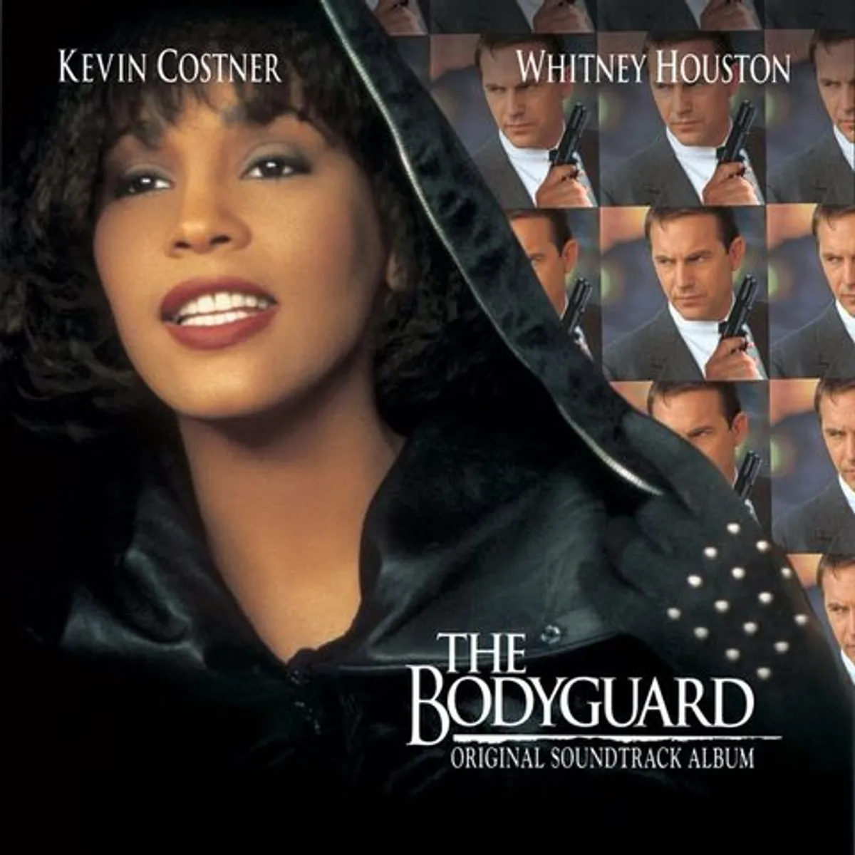 Виниловая пластинка. OST - The Bodyguard