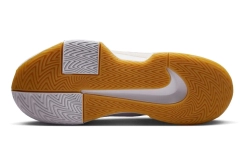 Женские Кроссовки теннисные Nike Zoom GP Challenge Pro - white/lt orwood/summit white/linien