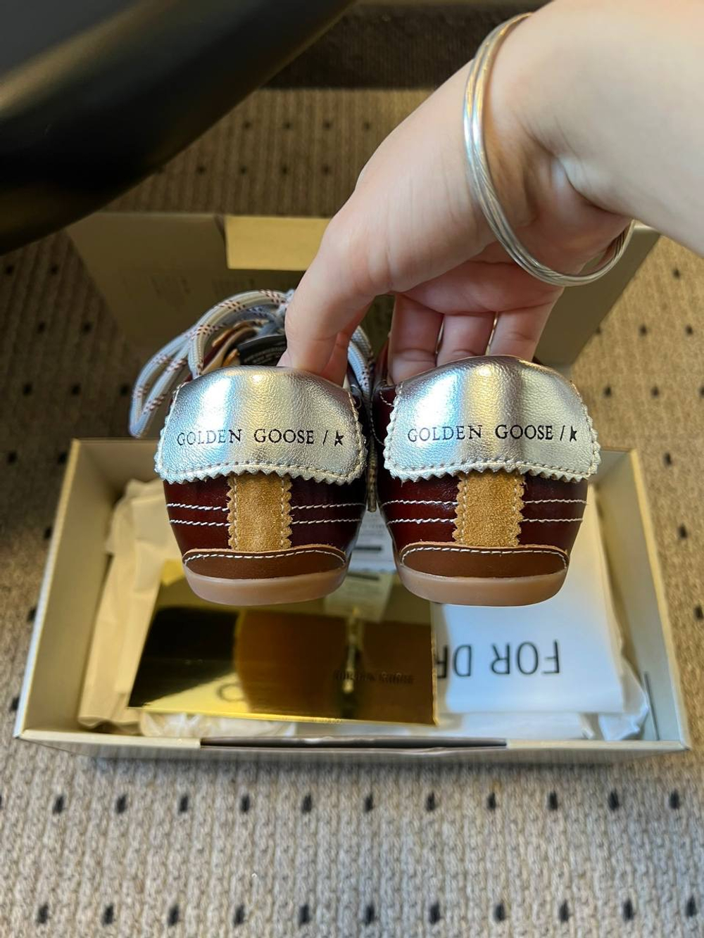 Кеды Golden Goose