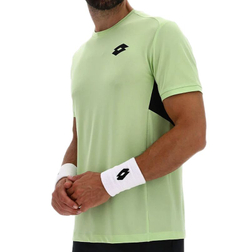 Мужская футболка Lotto Squadra IV - butterfly green