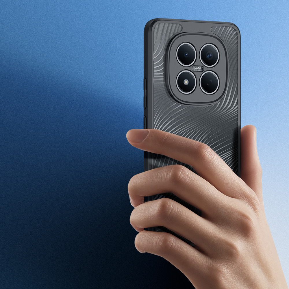 Прозрачный усиленный чехол для смартфона Xiaomi Redmi Note 15 Pro 4G, серия Aimo Series от Dux Ducis