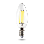 Светодиодная лампа MODELUX lamp ML2850- С35-10W-Е14-4500 clear